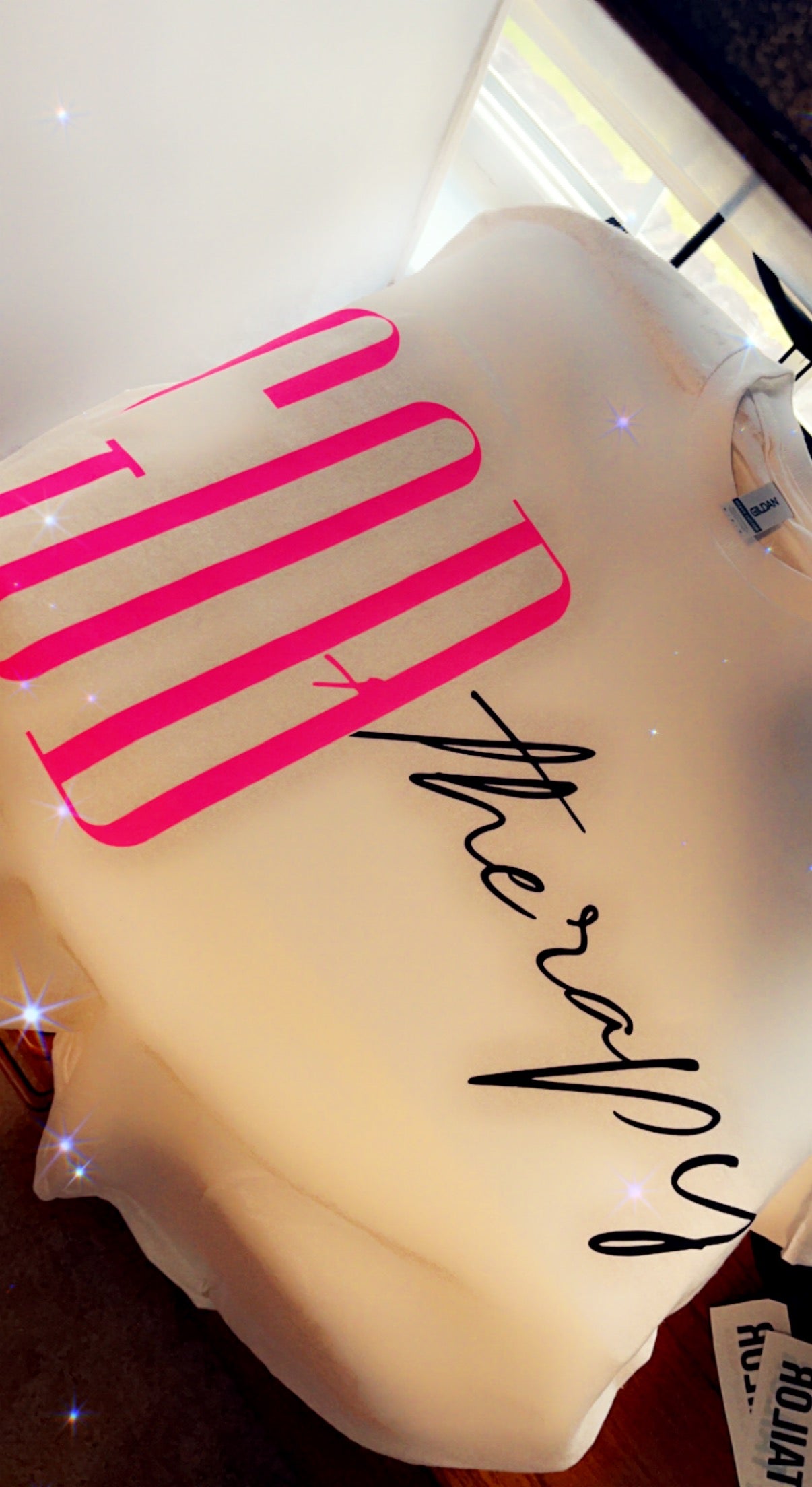 Customized Apparel T-Shirt (SINGLE ORDER)