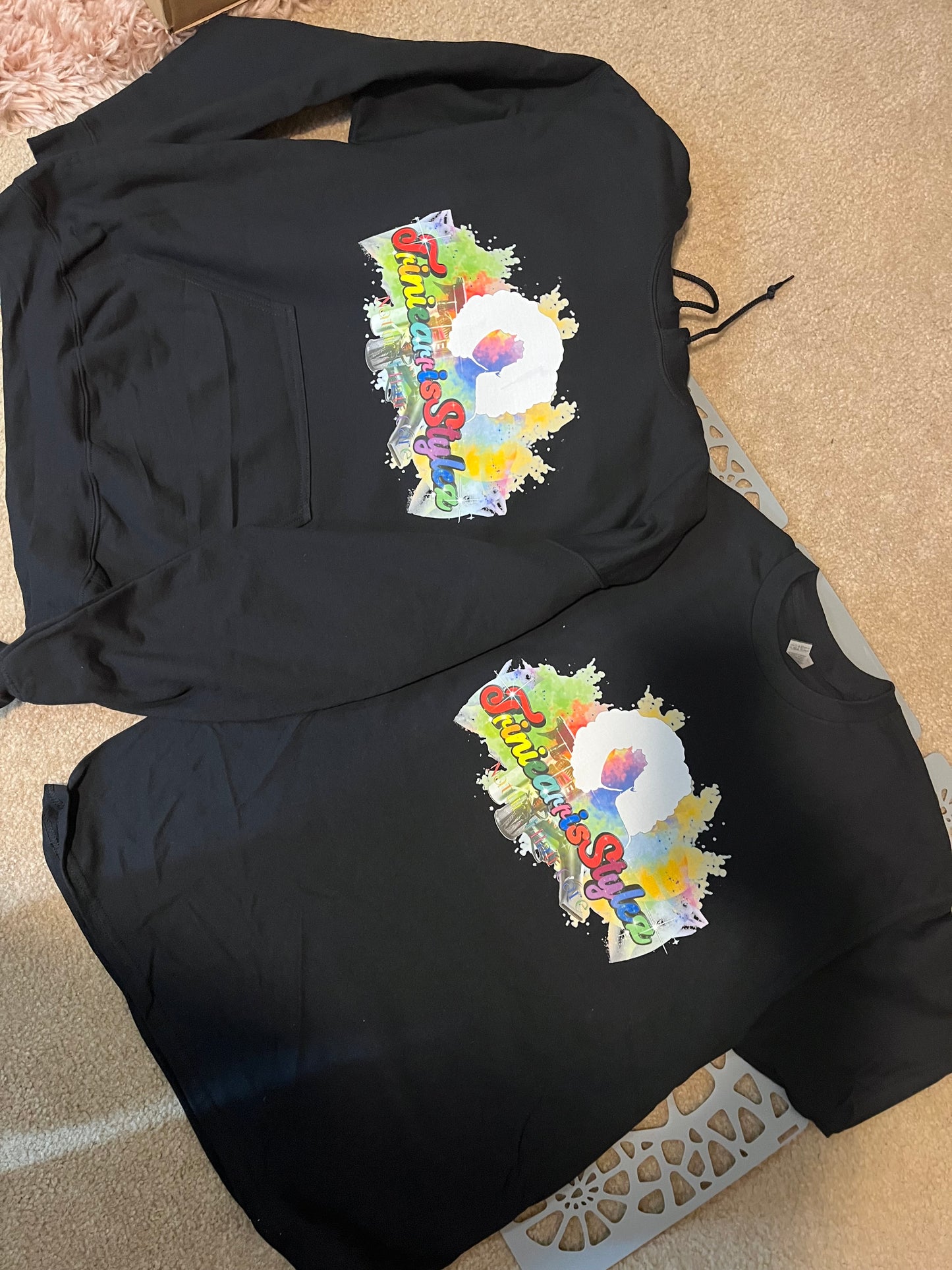 Customized Business Bulk Apparel (hoodies)
