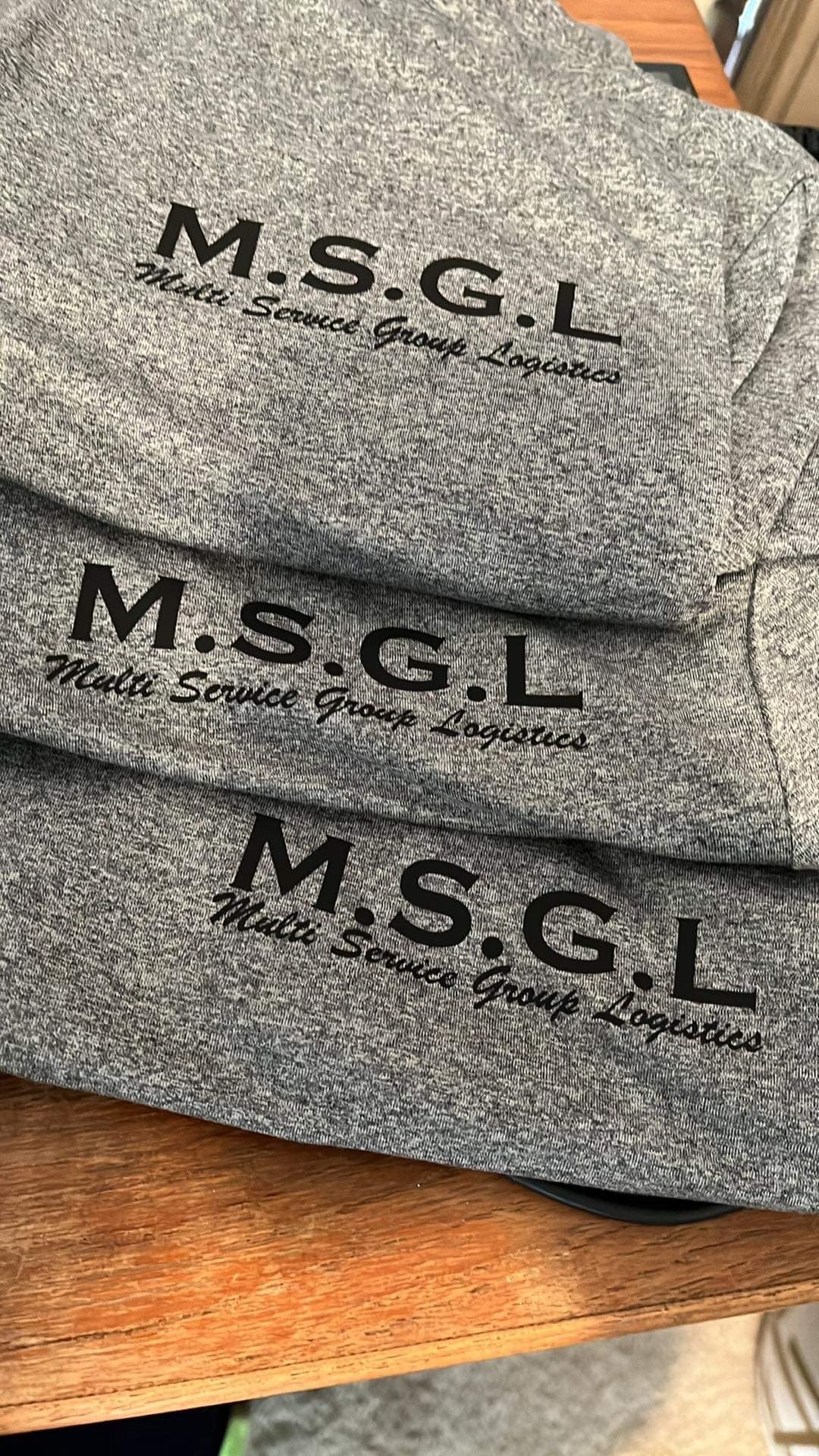 Customized Business Apparel BULK (polos)