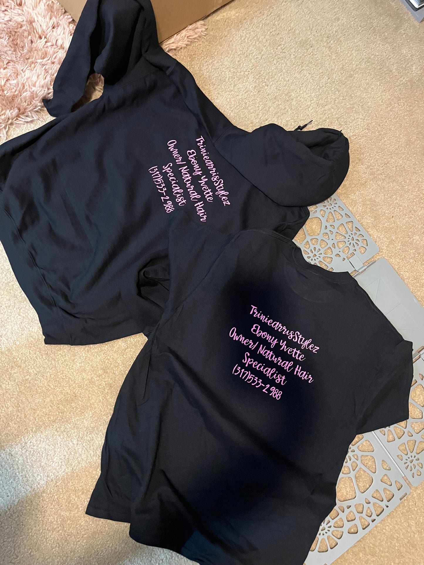 Customized Business Bulk Apparel (hoodies)