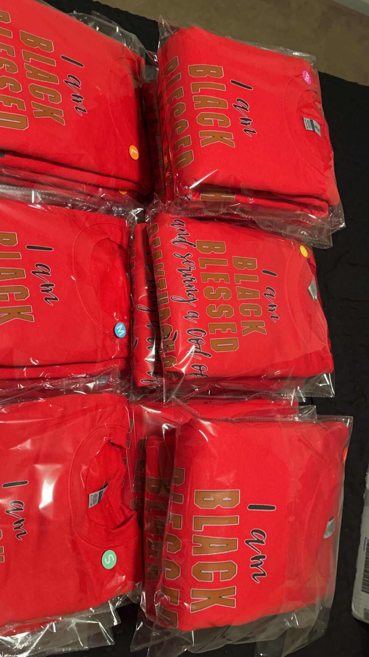 Customized Business Bulk Apparel (Crewnecks)