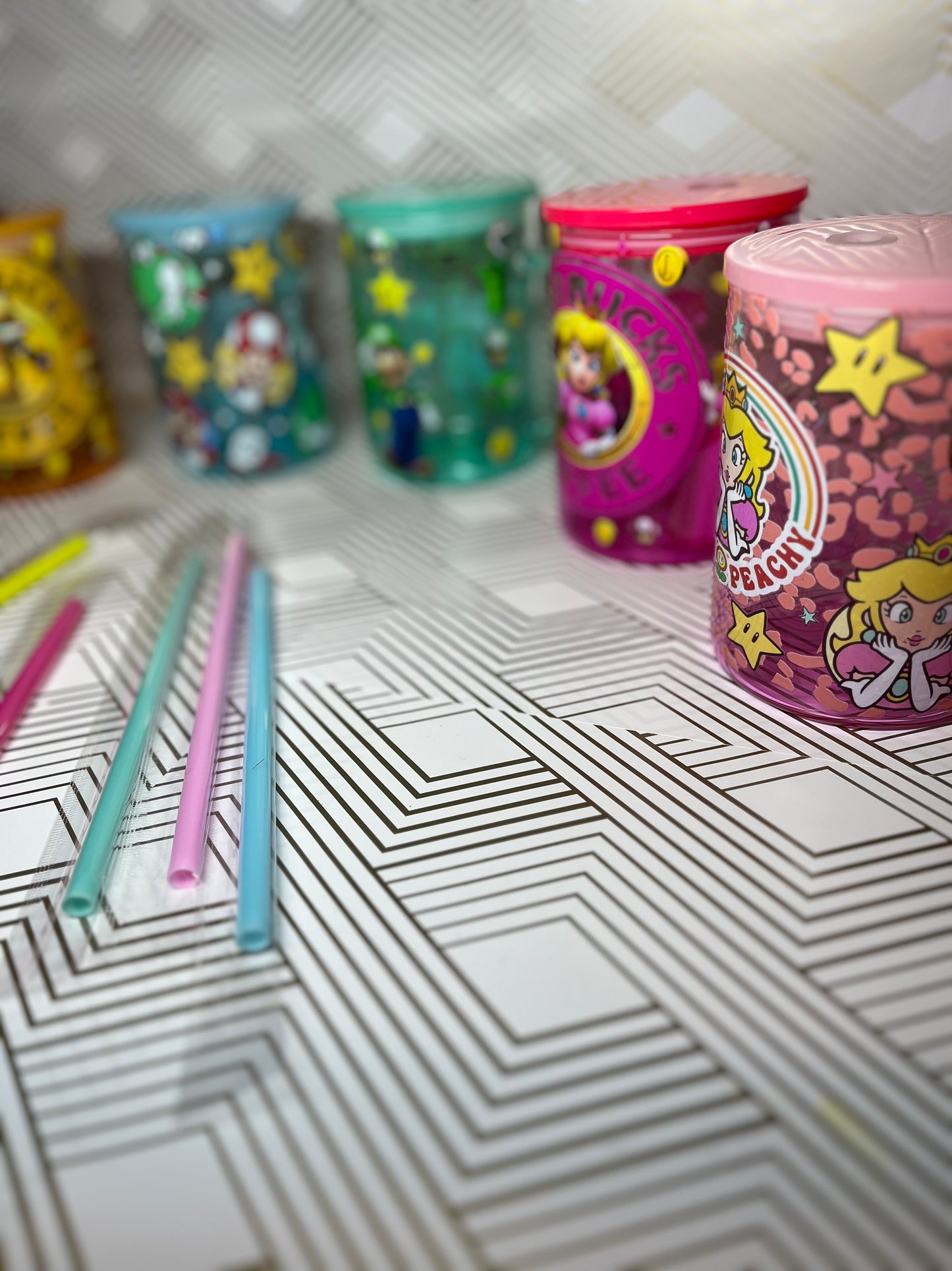 Super Mario Kids Cup