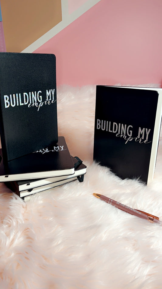 "Building My Empire" Notebooks