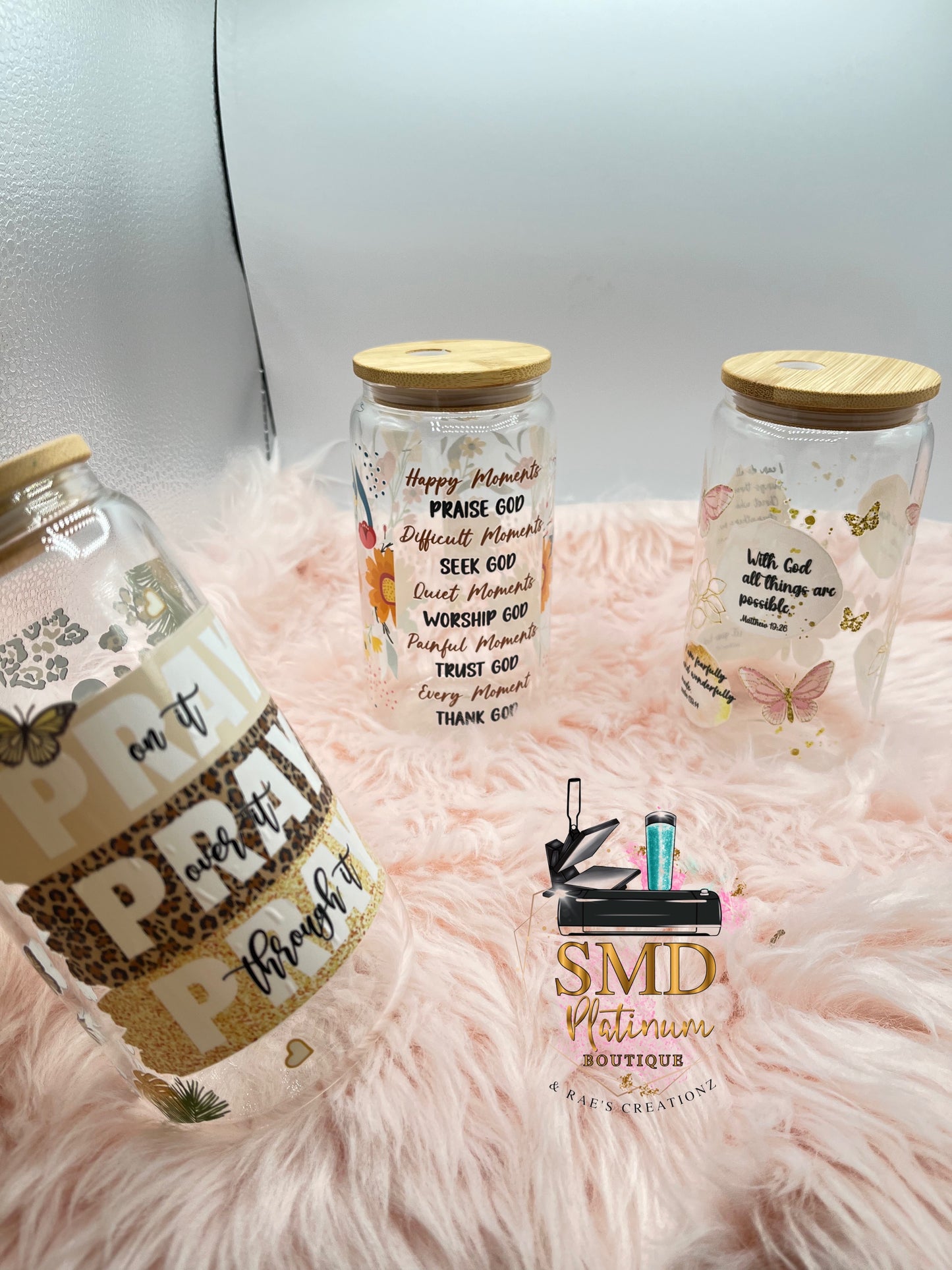 Inspirational/ Prayer Cups