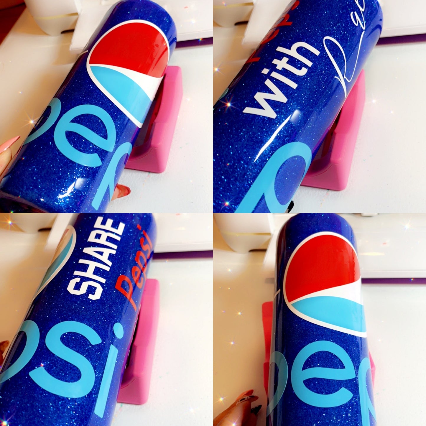Customized Pepsi Tumbler