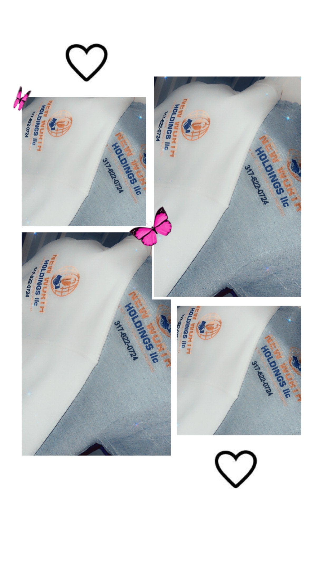 Customized Business Apparel Bulk (T-Shirts/ Business Shirts)