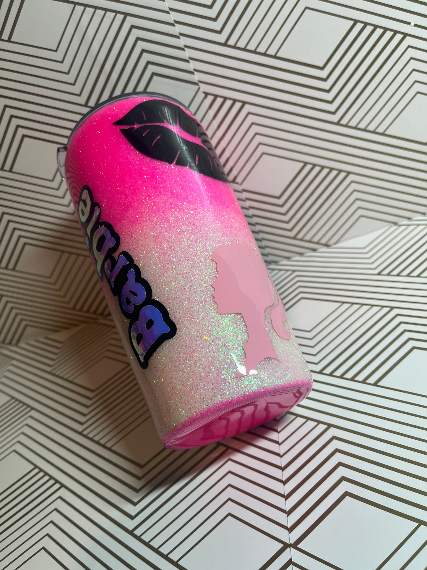 Barbie Themed Tumbler