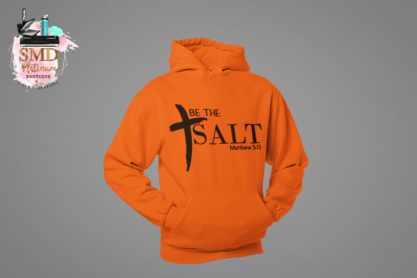 "Be The Salt" Men Hoodies