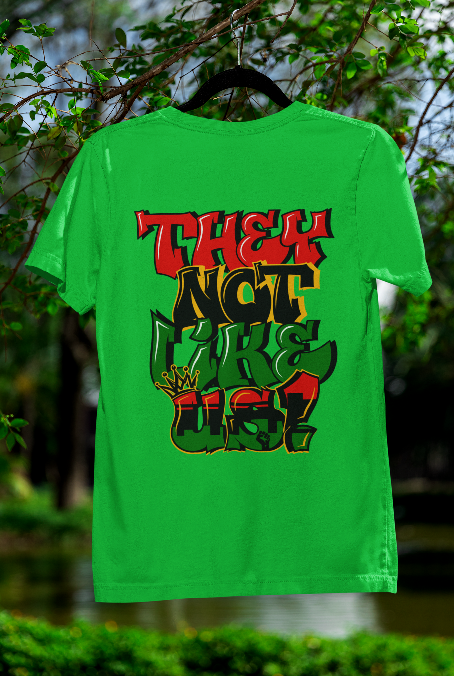 "They Not Like Us" Juneteenth Edition