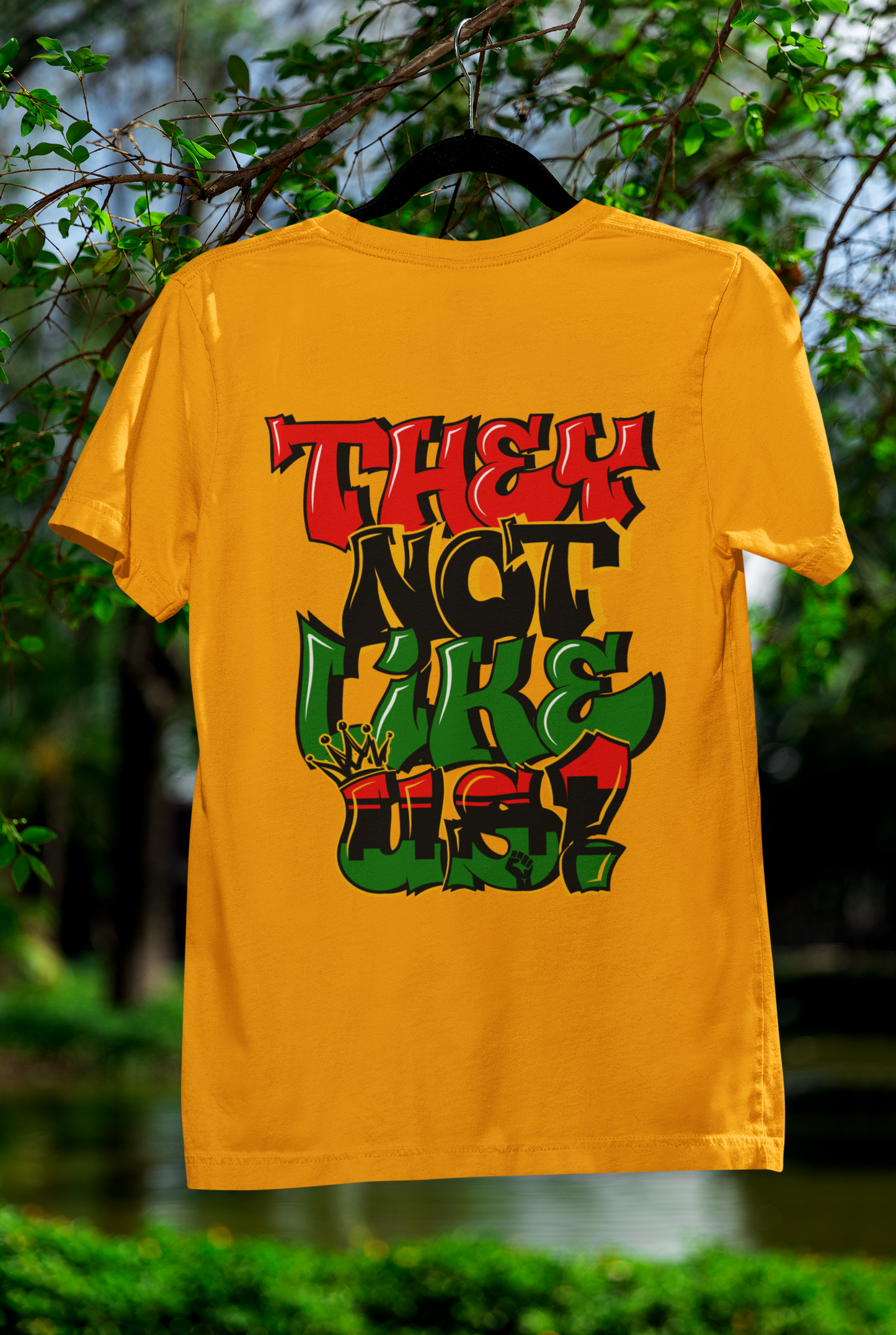 "They Not Like Us" Juneteenth Edition
